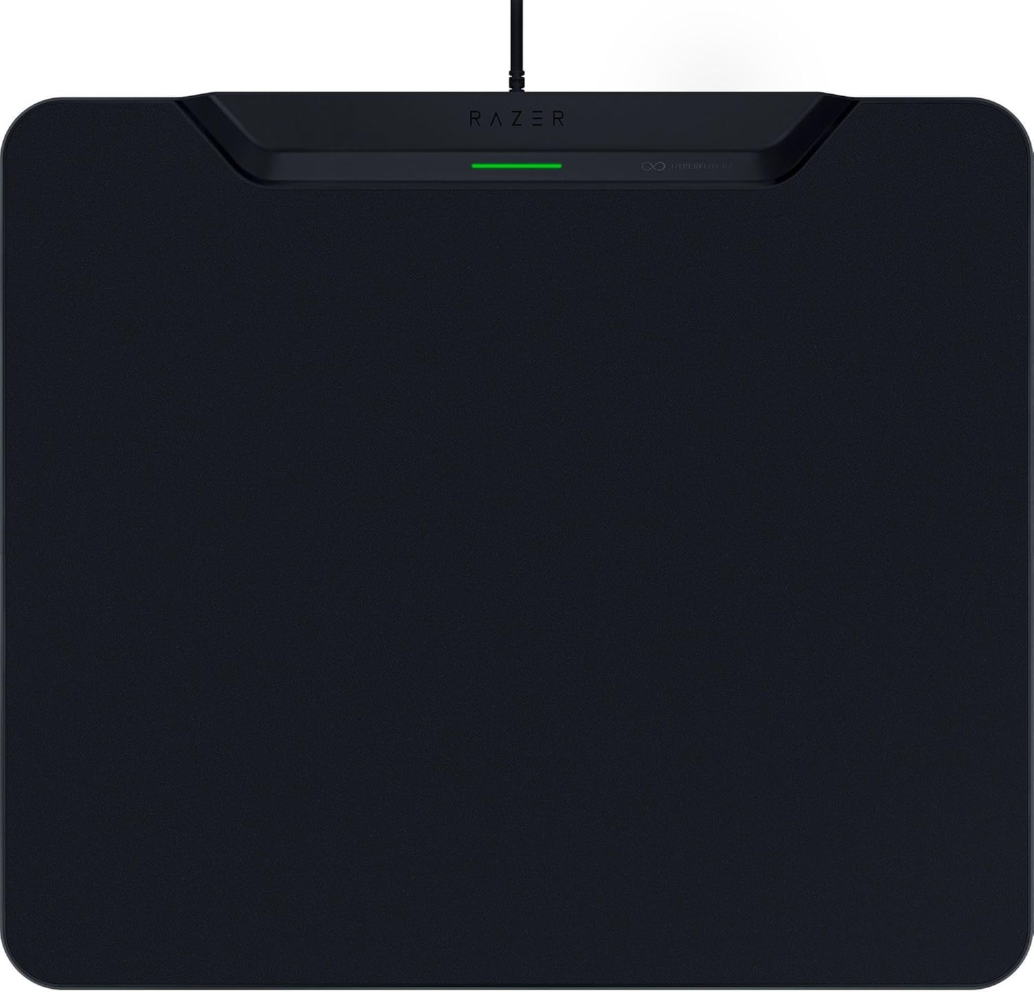 Razer Hyperflux V2 Wireless Charging Gaming Mouse Mat & Puck, Hard Surface