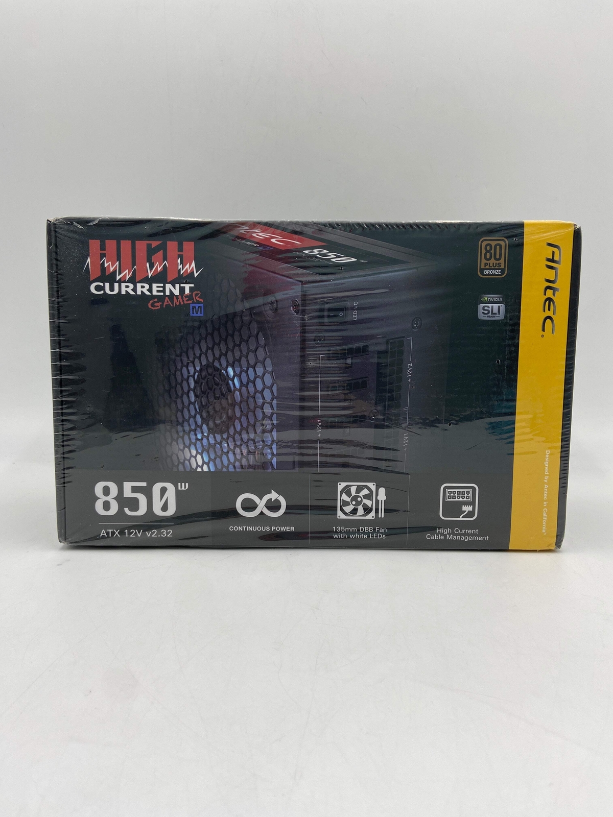 New ANTEC 850W HIGH CURRENT GAMER PC Power Supply