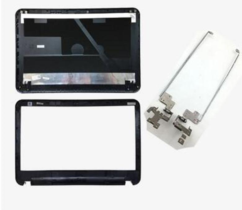 For Dell Inspiron 15R 3521 5521 2521 3537 LCD TOP COVER LCD front bezel Hinges