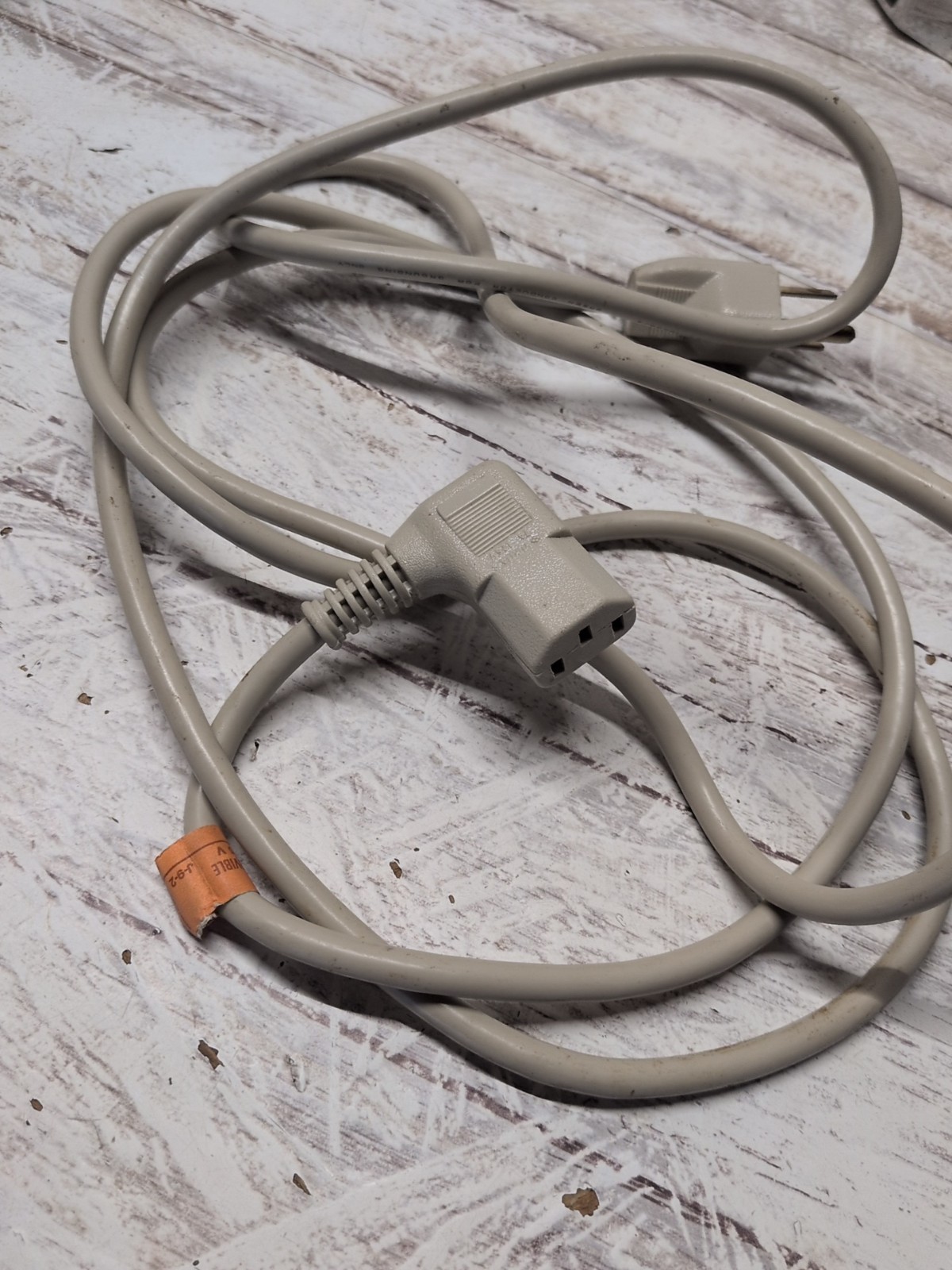 Apple ImageWriter II Power Cord