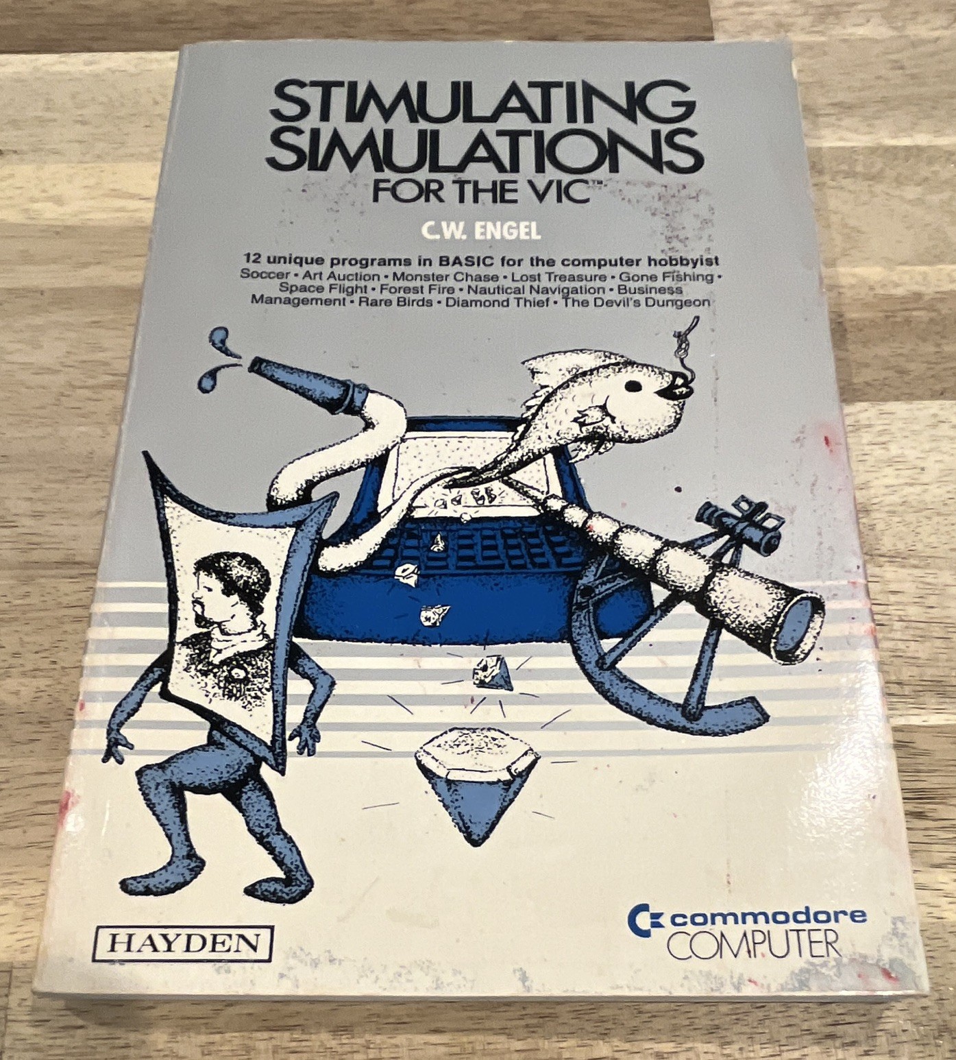 Hayden Stimulating Simulations for the VIC Book C.W. Engel ISBN 0-8346-5179-5