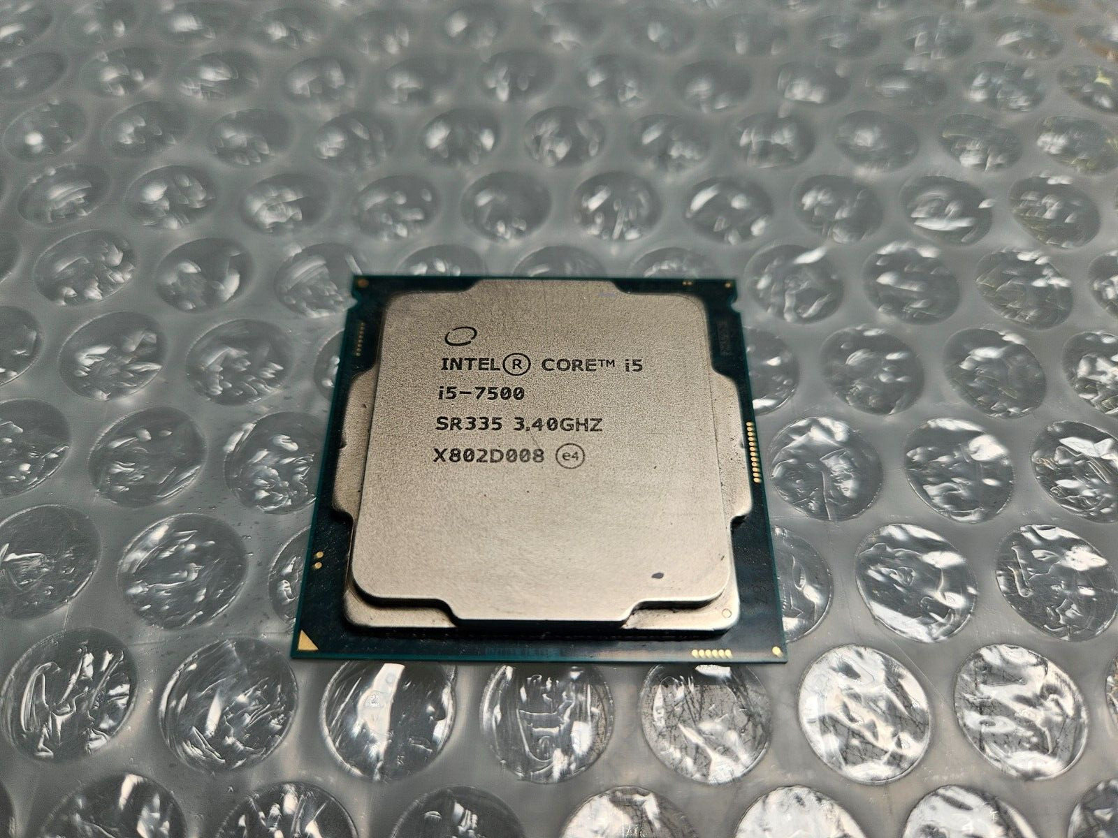 Intel Core i5-7500 SR335 3.4GHz Quad Core LGA 1151 Desktop CPU Processor