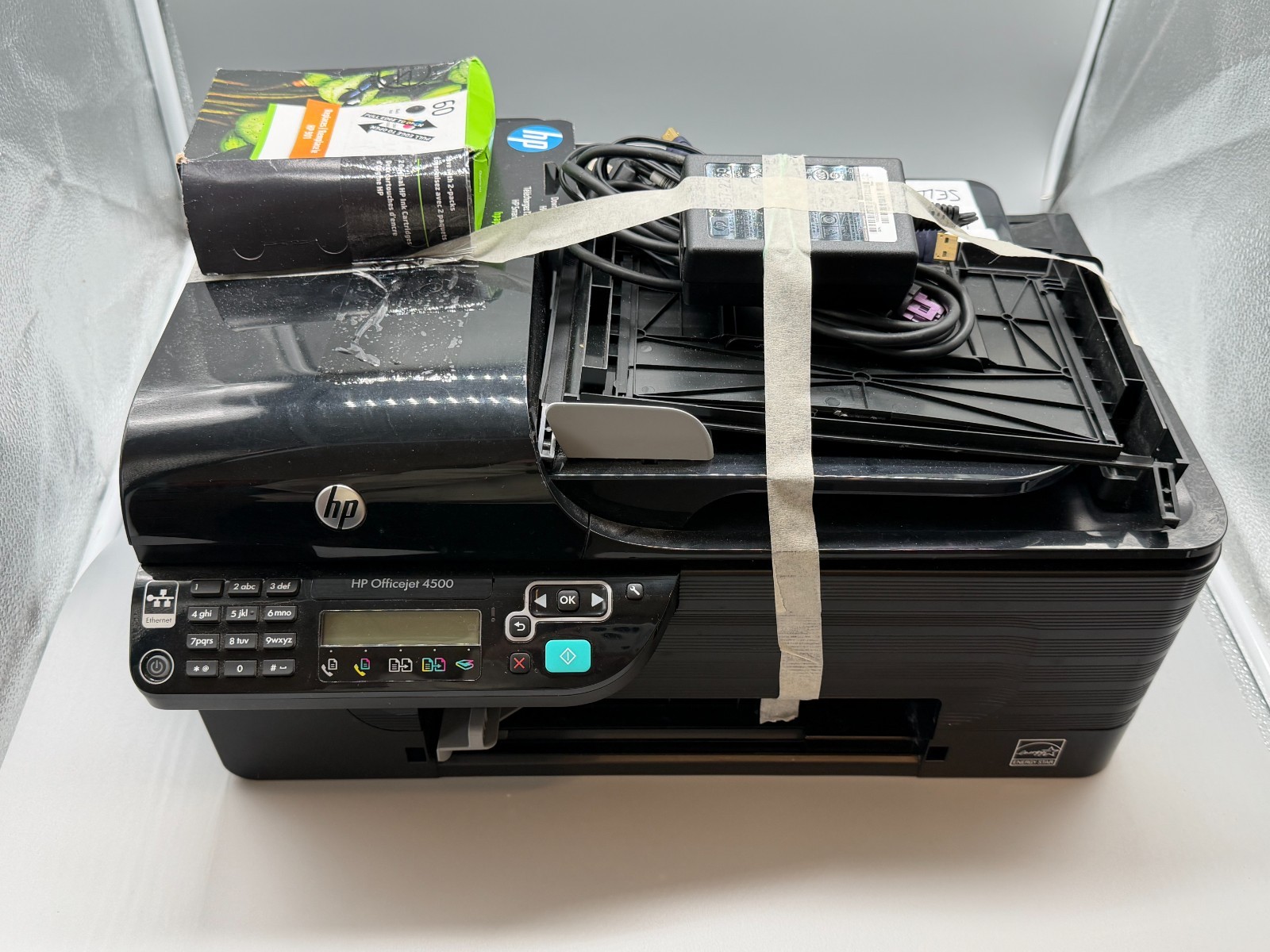 HP OfficeJet 4500 All-In-One Inkjet Printer CB867A