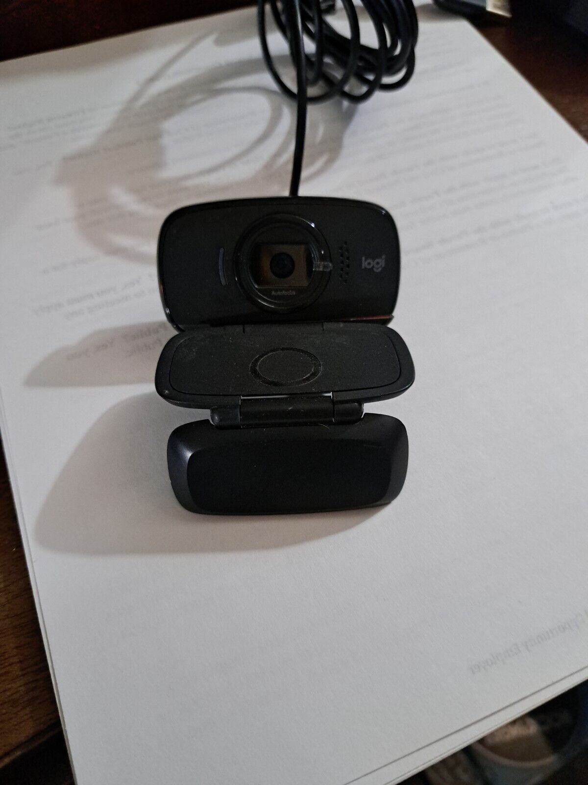 Logitech C525 Web Camera (960-000715)