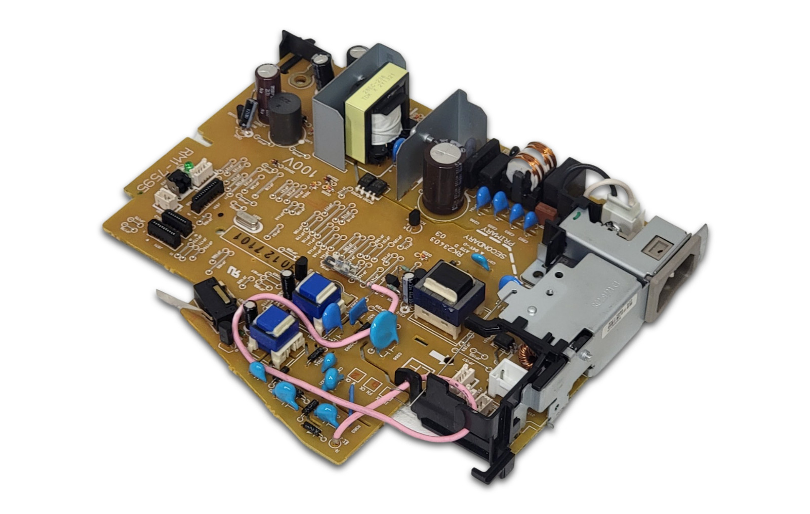 HP LaserJet P1102W OEM 110V ECU Engine Control Unit for RM1-7595