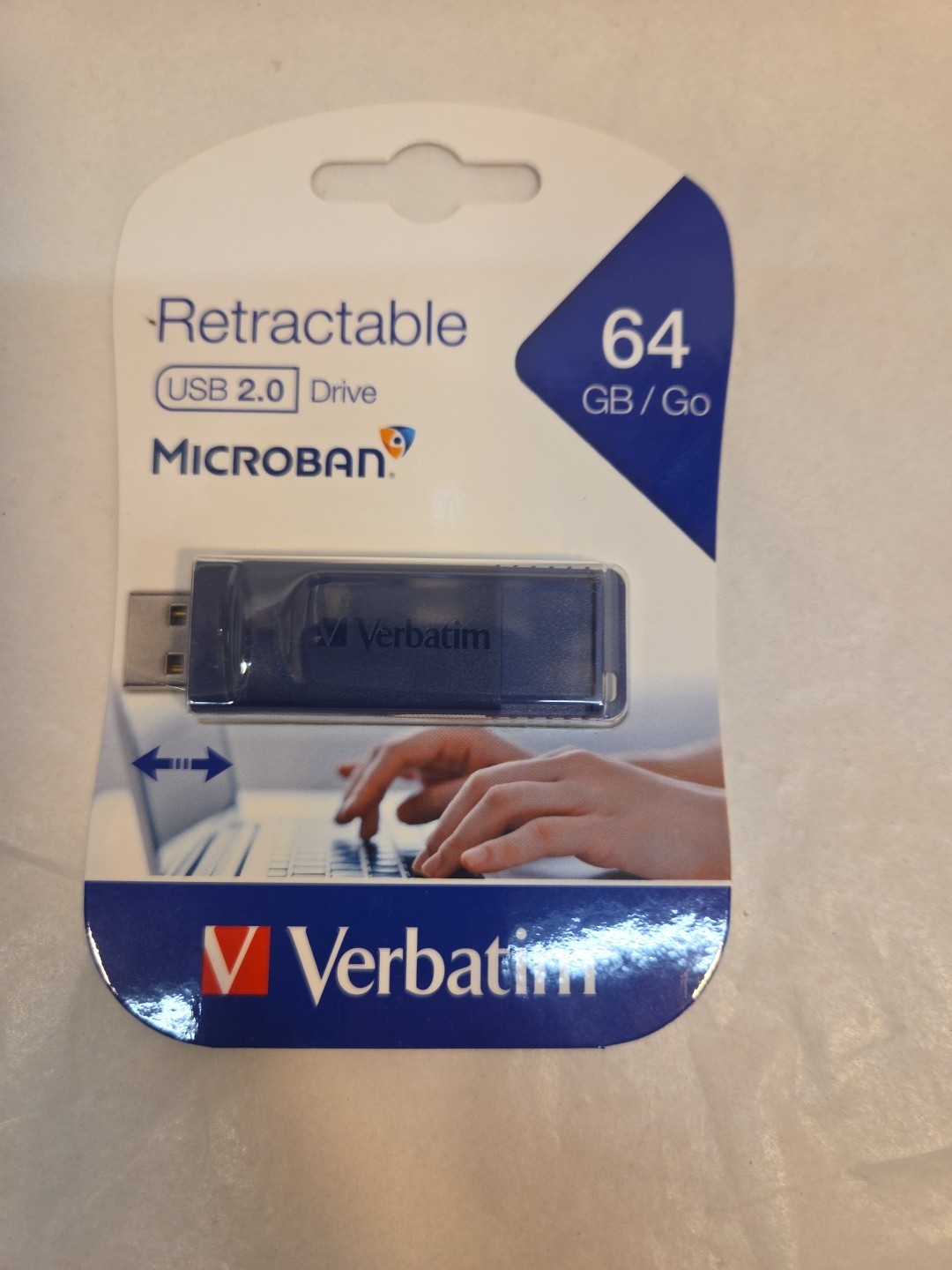 Verbatim 98658 64GB USB Flash Drive