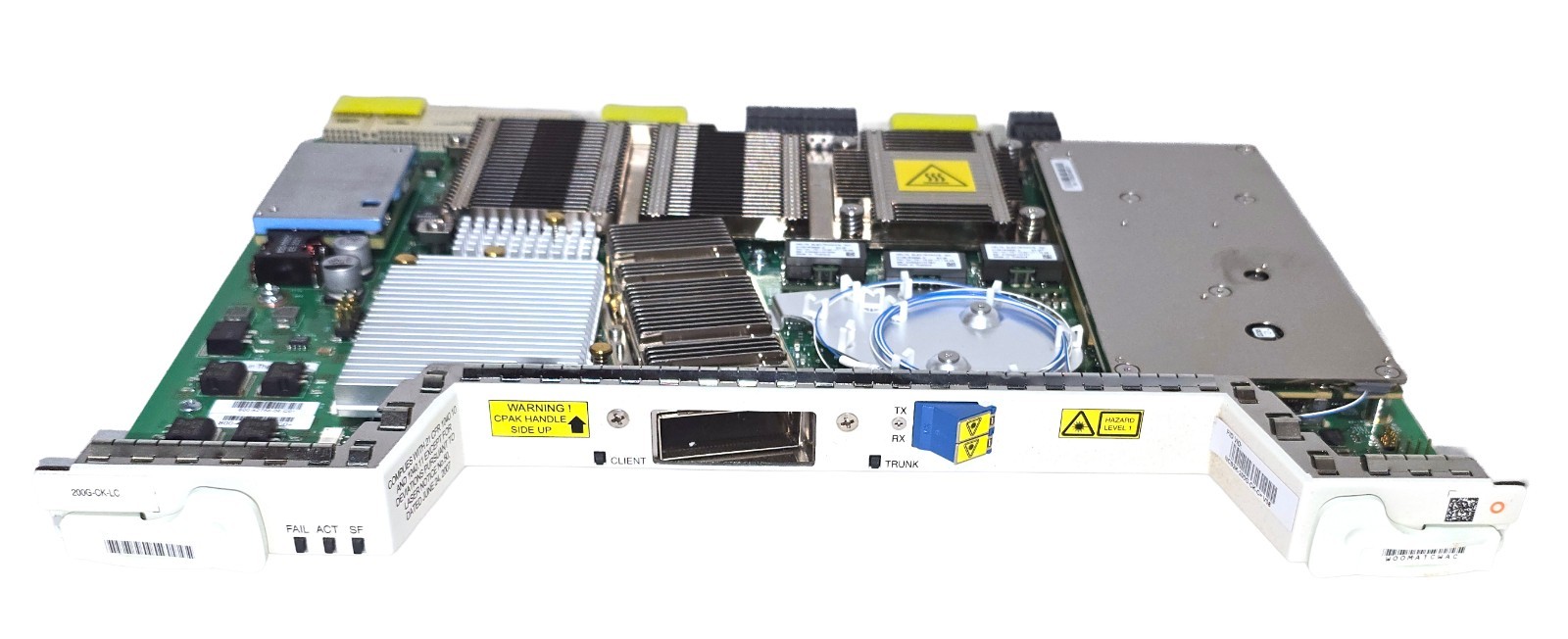 Cisco NCS2K-200G-CK-C 200G CPAK Multi-Rate Line Card - V05 - UNUSED