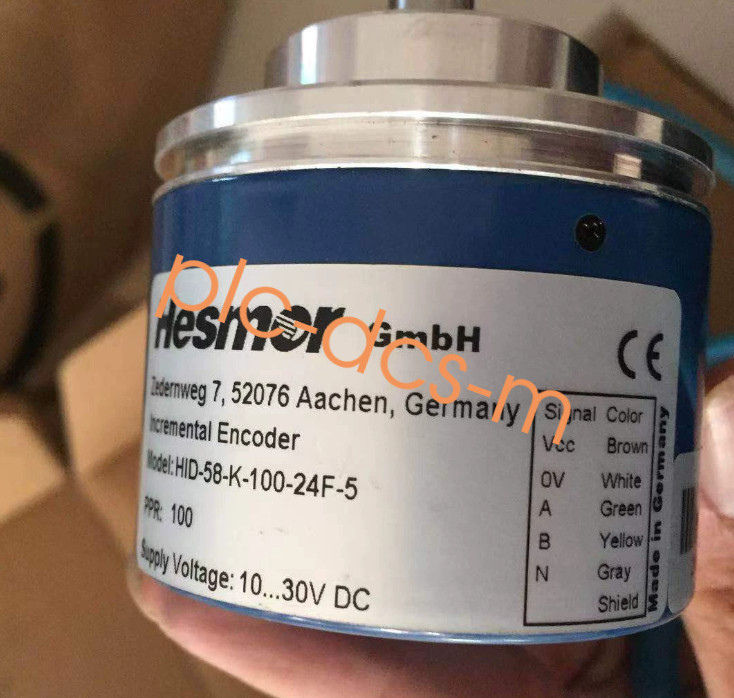 1PCS NEW Hesmor HID-58-K-100-24F-5 Encoder shipping Via DHL/Fedex