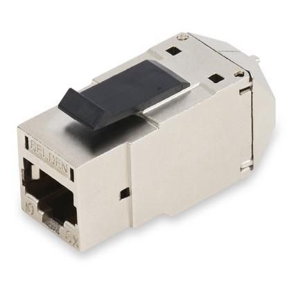 Belden W129291897 RVAMJKSME-B24 REVConnect 10GX STP Modular Jack, Metal, T5 ~E~