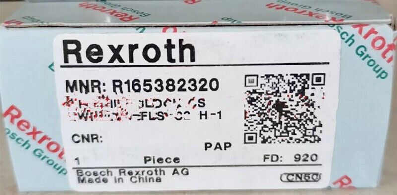 New Rexroth slider guide rail R165382320 