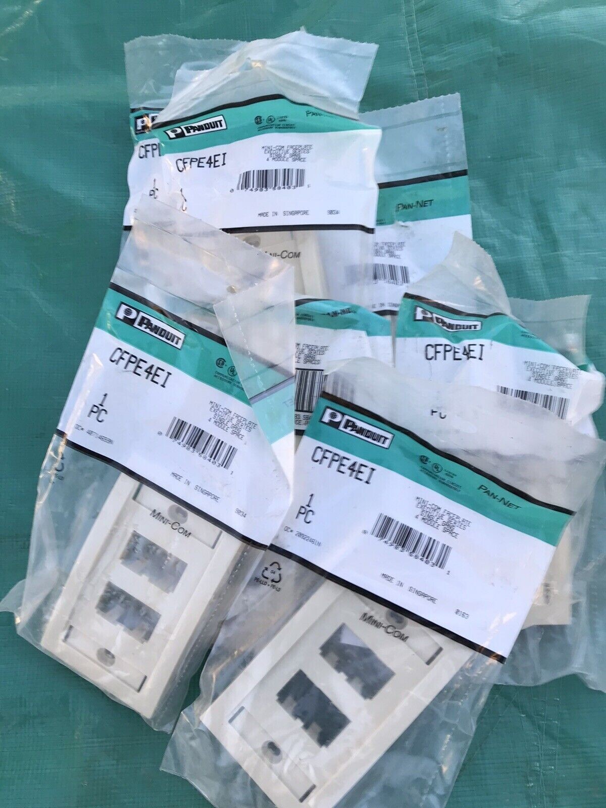 panduit cfpe6ei box of 15