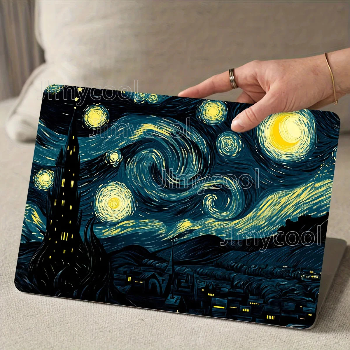 2X Starry Sky Laptop Art Decal Case Universal Netbook Skin Sticker NonReusable
