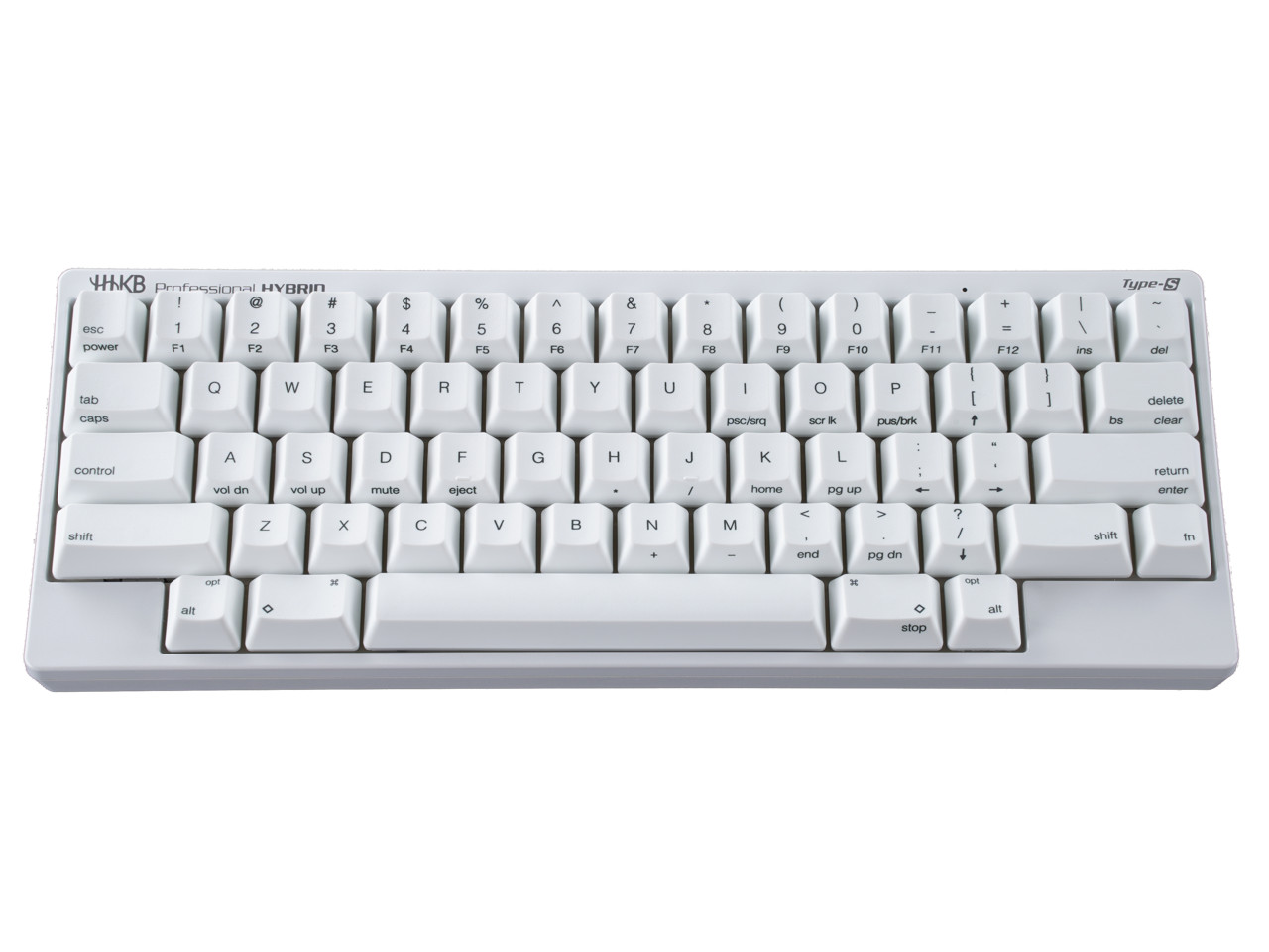 HHKB CG01000-307201 Professional HYBRID Type-S Gaming Keyboard
