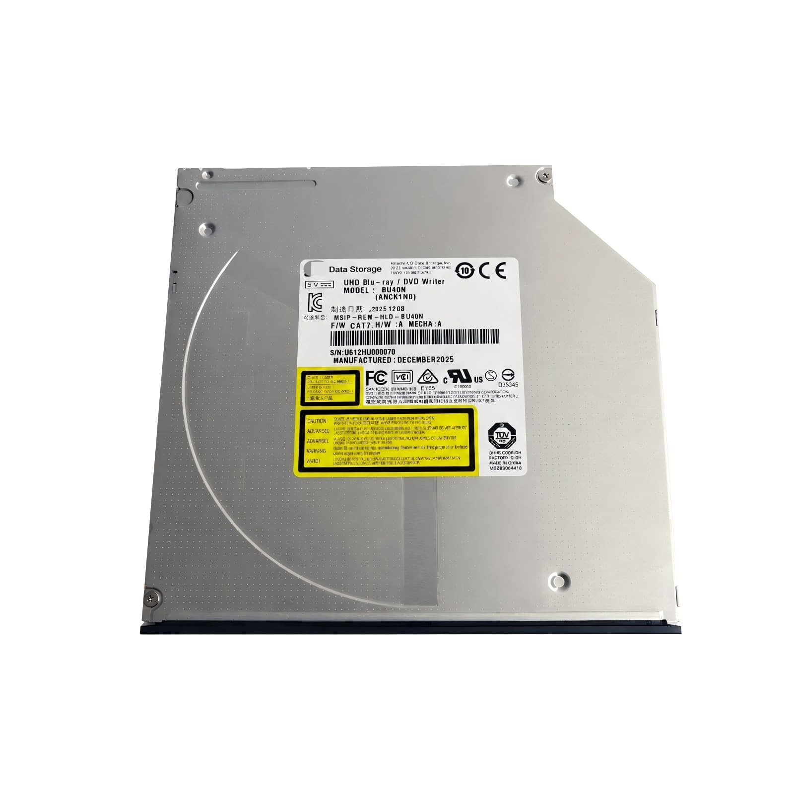 JOTEC BU40N Super Slim Internal 4K UHD Blu-Ray Drive