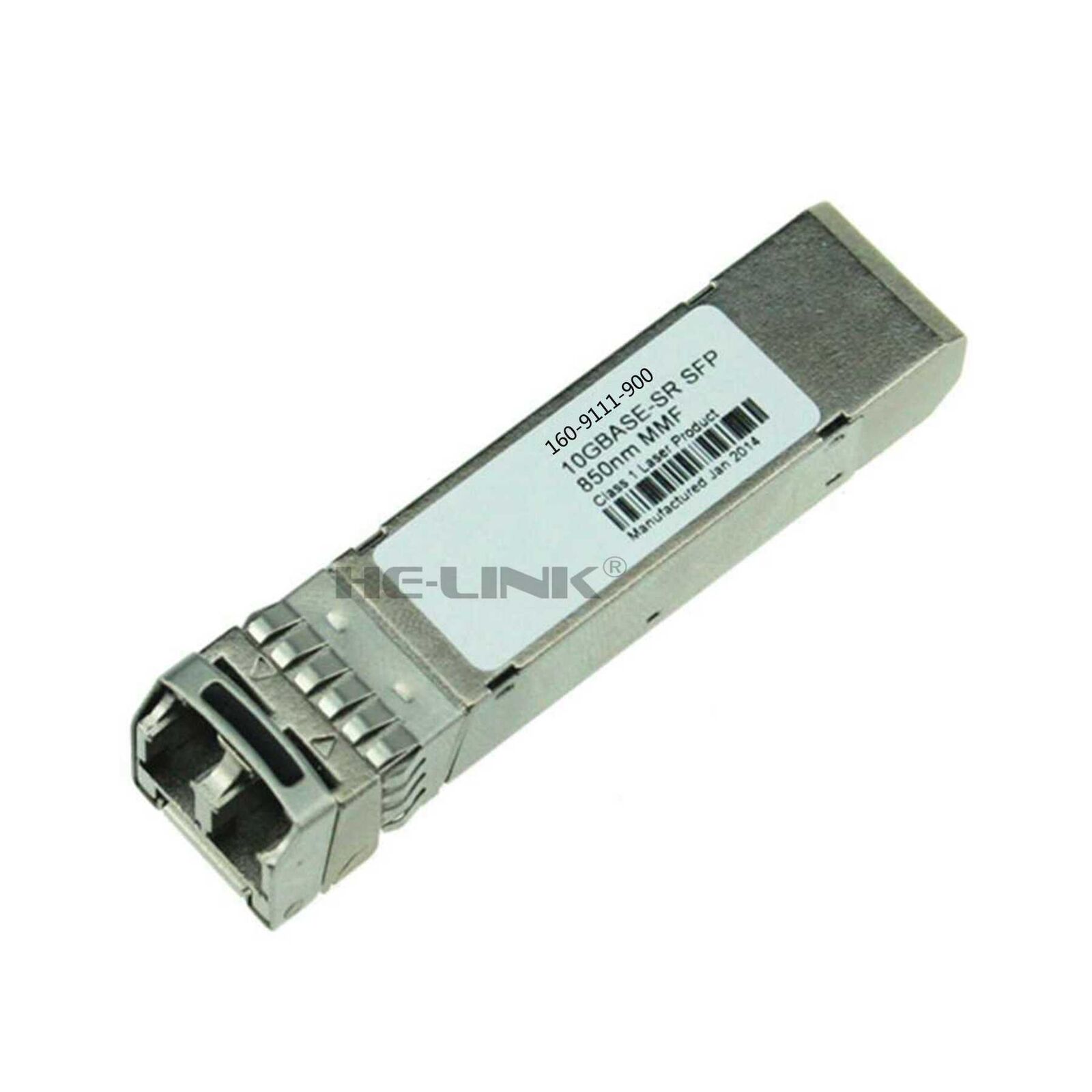 160-9111-900 Ciena Compatible 10GBASE-SR SFP+ 850nm 300m DOM Transceiver