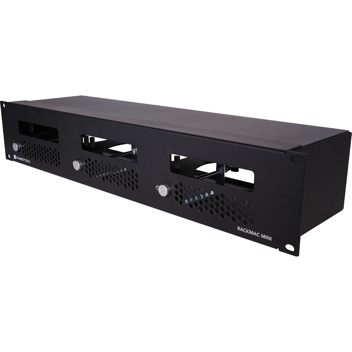 Sonnet RackMac Mini 2U Rackmount Enclosure for 3x Apple Mac Minis M4