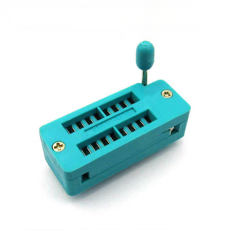 1PCS New 16 Pin Universal ZIF DIP Tester IC Test Socket