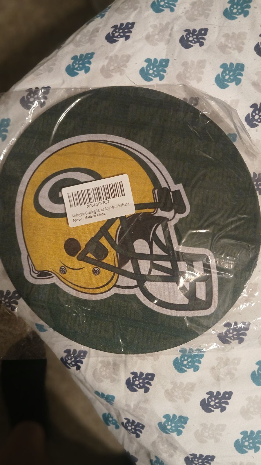 Green Bay Packers Gaming Mouse Pad