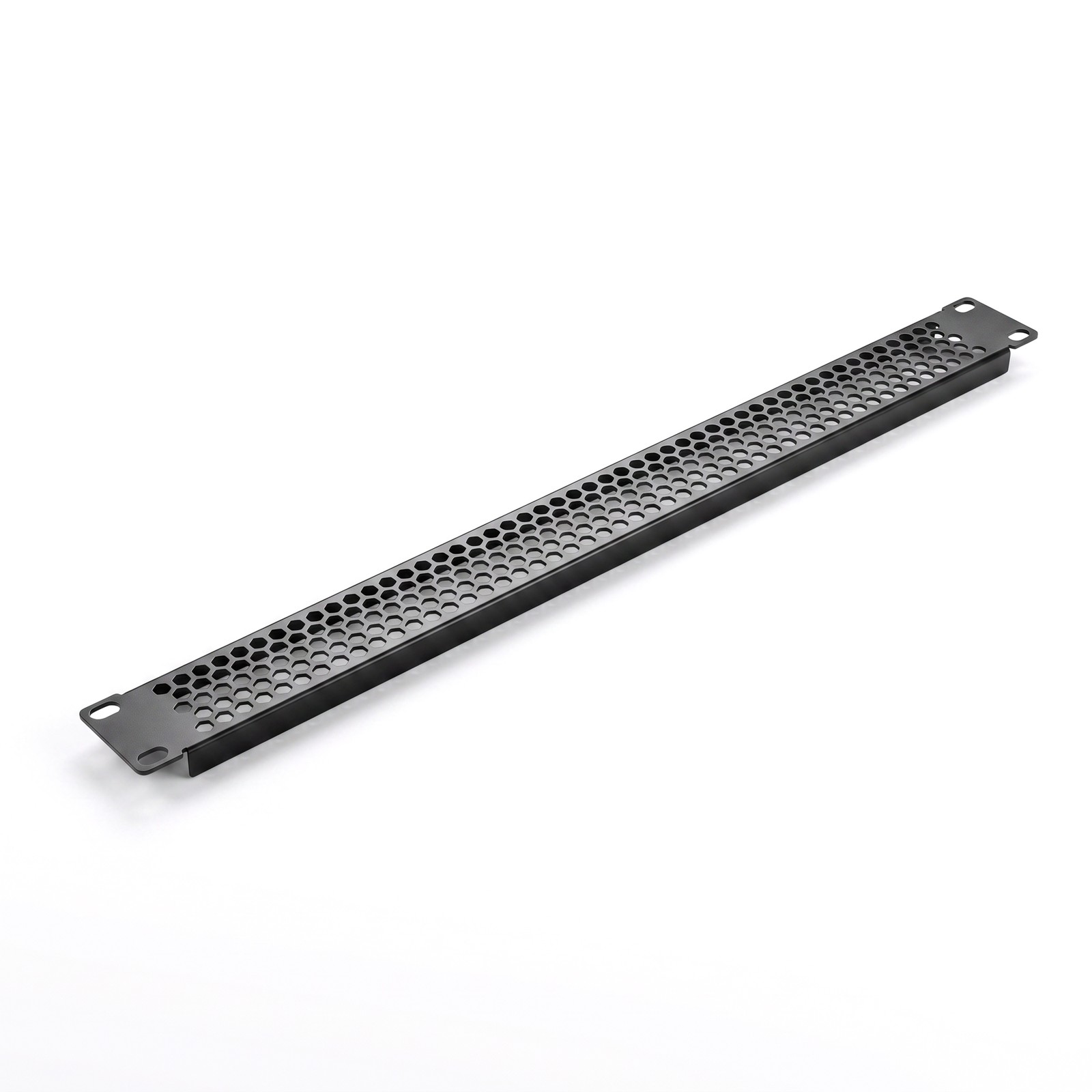 1/5Pack Metal Venting Blank Rack Mount Panel Space 19in cabinet 1U/2U