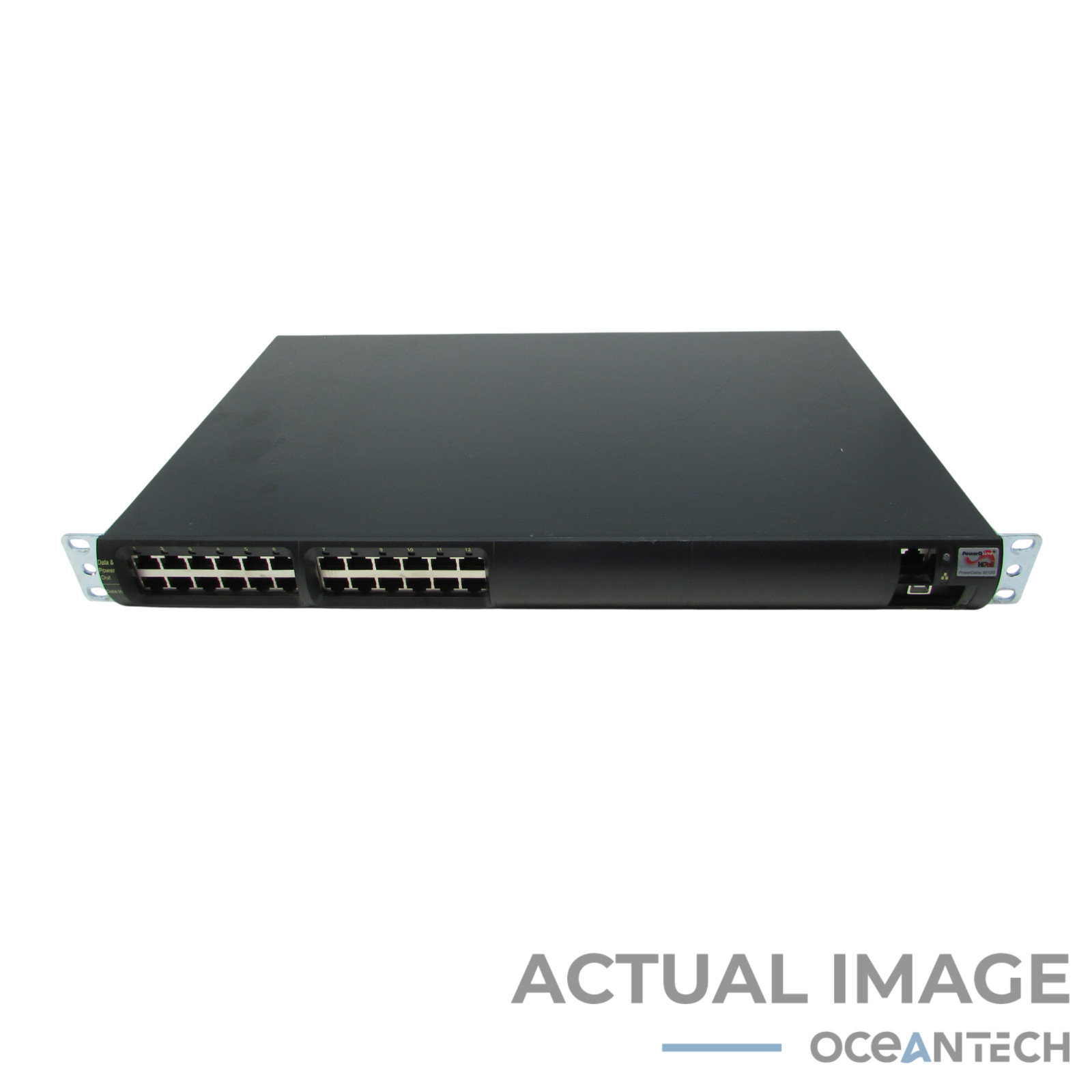 Microsemi PowerDsine 9012G 12-Port PoE+ Ethernet Switch | PD-9012G/ACDC/M