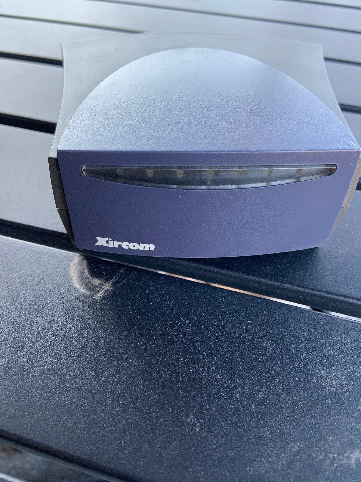 Xircom 4 Port Multi Function USB Hub Port Gear PGFHUB04 .Used No Power Cable