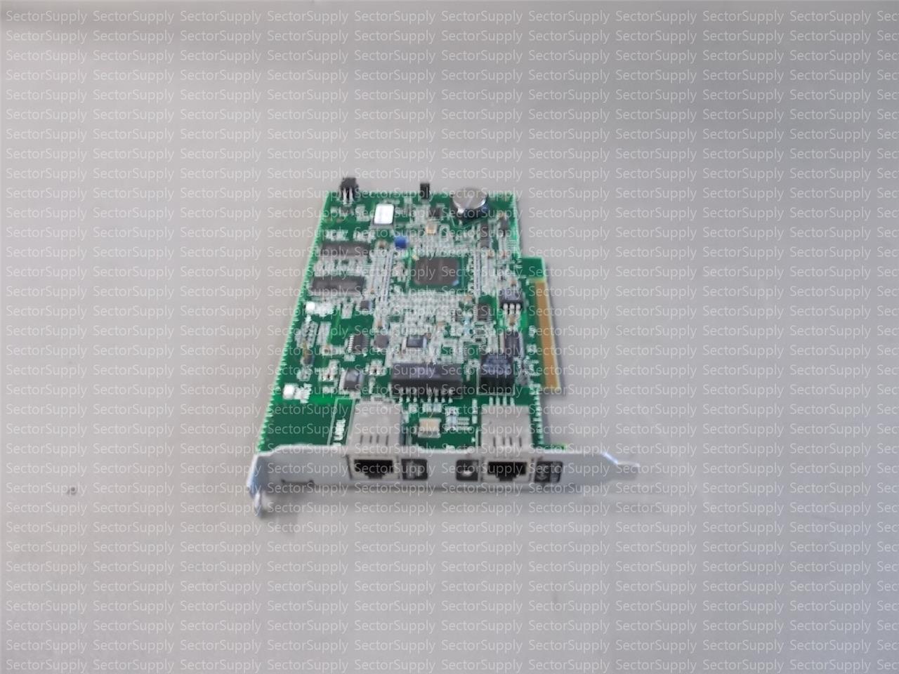 270-6346-05   SUN MICROSYSTEMS DUAL PORT PCI CARD
