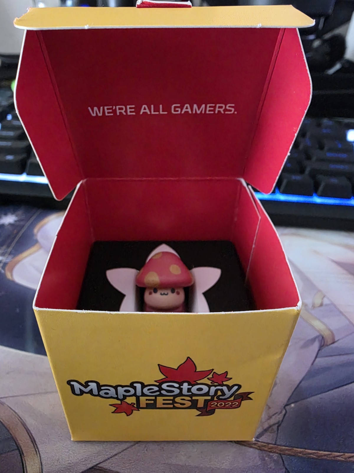 MapleStory Fest 2022 Orange Mushroom Keycap Limited Edition