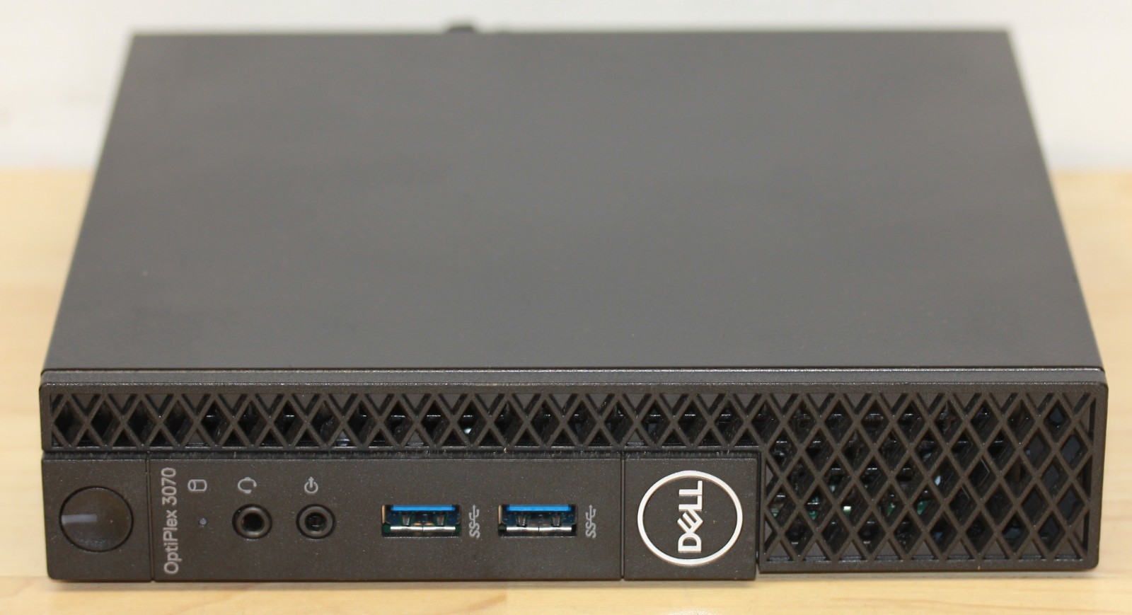 Optiplex 3070 MFF: Core i5-9500T, 32GB RAM, 500GB NVMe, Win11 Pro, WiFi, Pwr Sup
