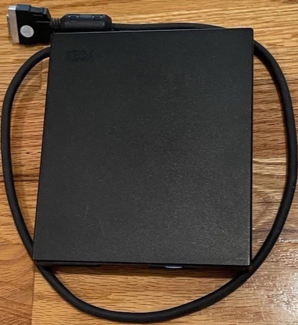 Genuine- IBM ThinkPad External 3.5” 1.44MB Floppy Disk Drive non USB