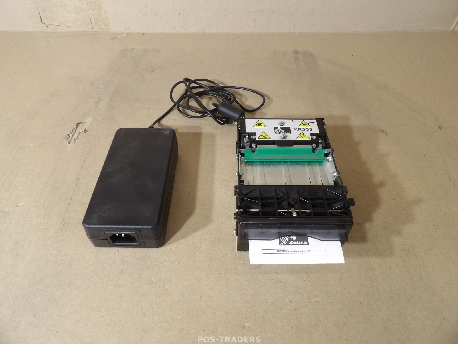 Zebra KR203 P1022147 DT Receipt Printer Printer - INCL PSU / EXCL LABEL HOLDER