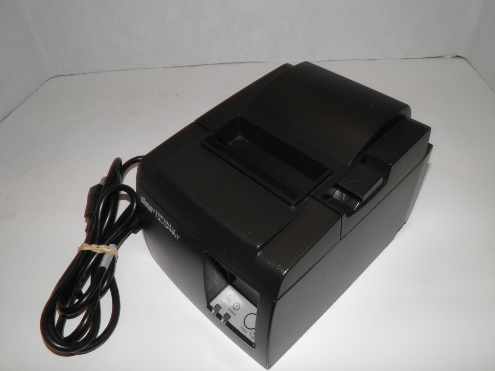  Star TSP100 Thermal POS Receipt Printer Ethernet with Power Cord  Model 143LAN