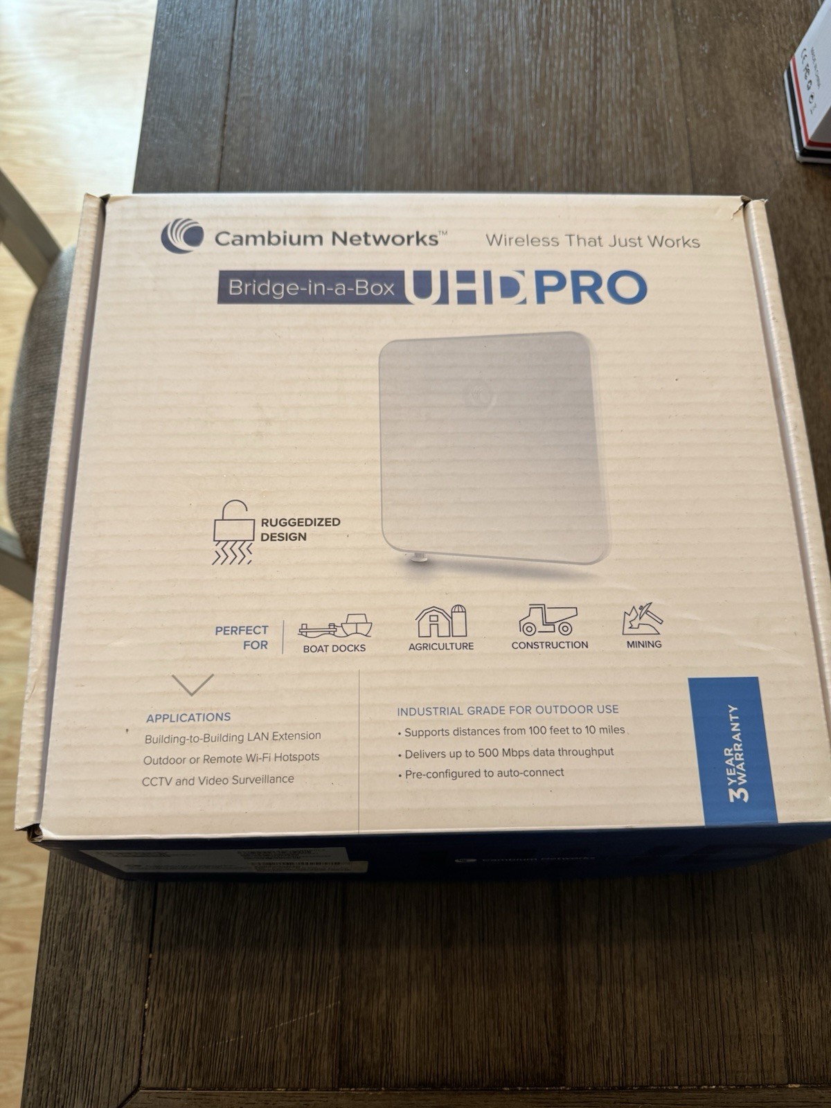Cambium Bridge in a Box UHD Pro Wireless Subscriber Module C058901C901A