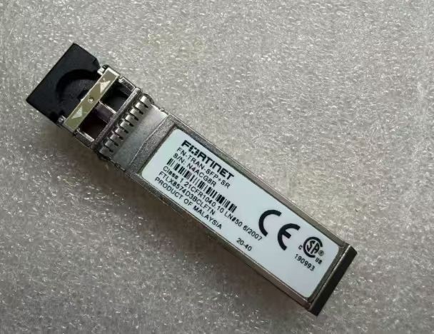 Fortinet FN-TRAN-SFP+ SR  10G Optical Transceiver Module