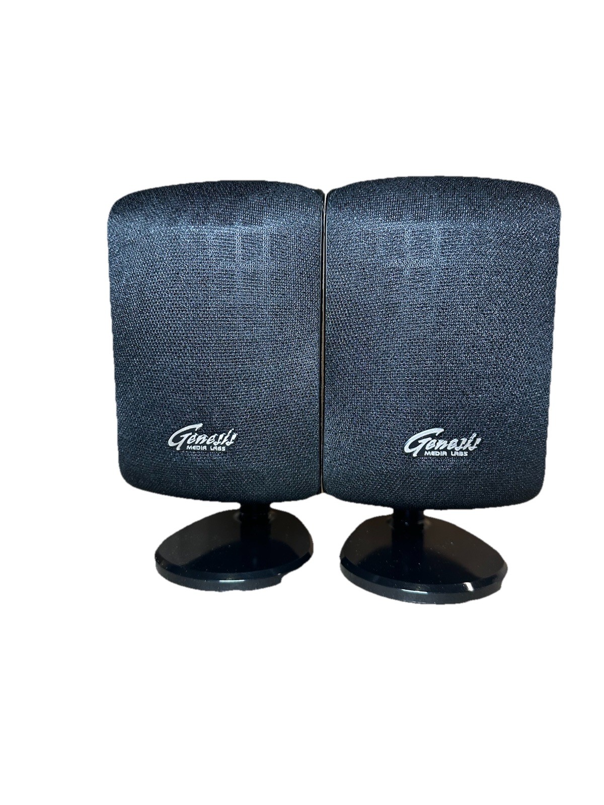 Genesis Media Labs G-506 Digital Series Computer Speakers – Pair – New