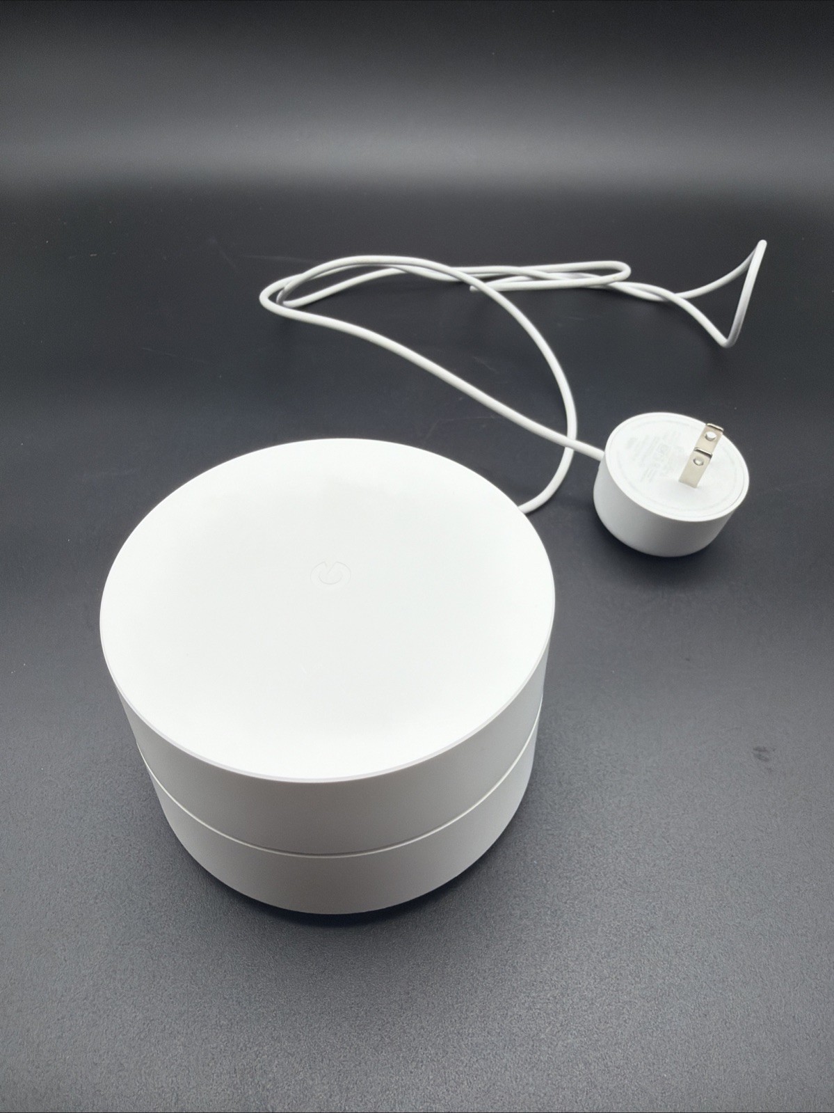 Google WiFi AC1200 Mesh Router NLS-1304-25 White w/ Original Power Adapter