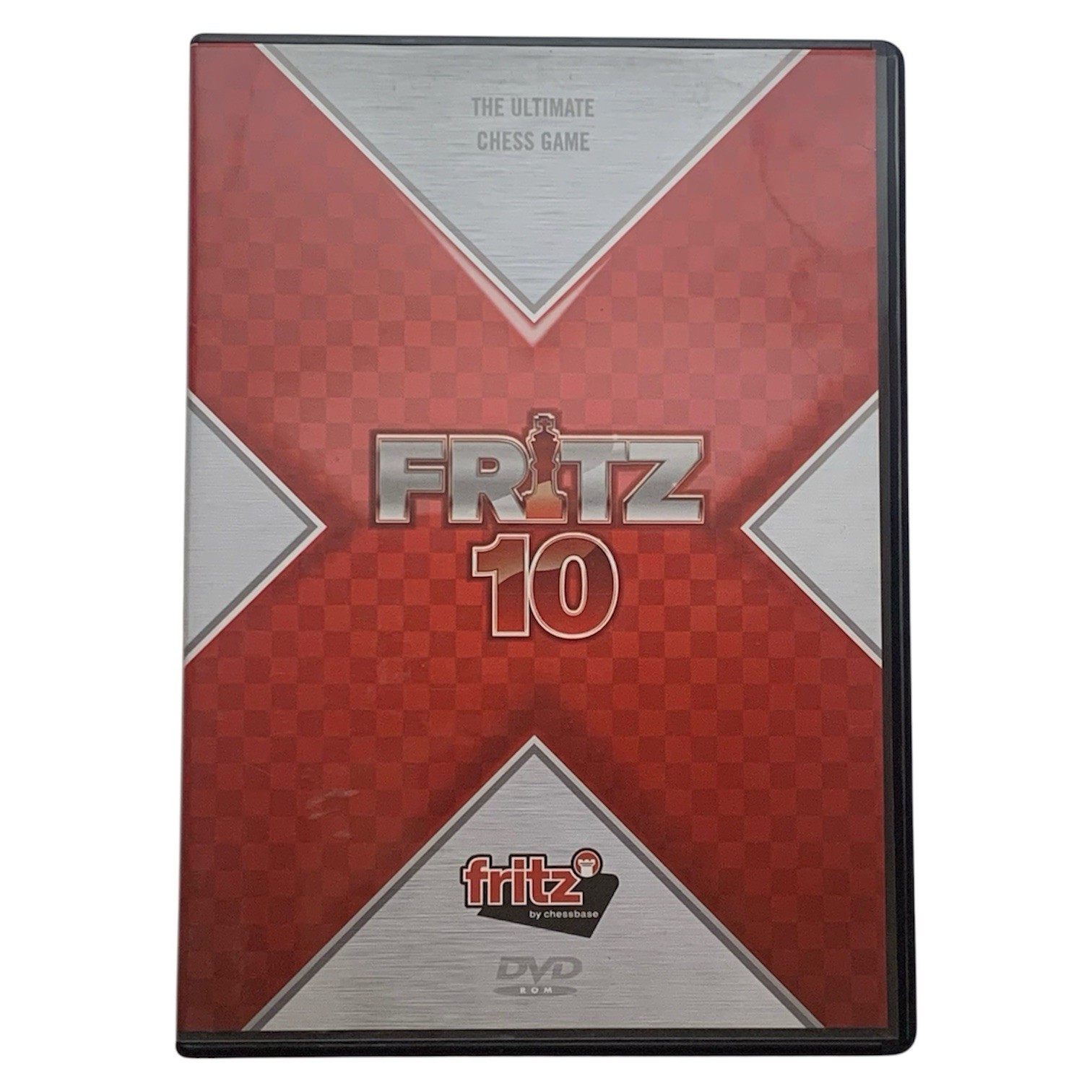Chess Base FRITZ 10 Chessbase Computer World Champion DVD Software