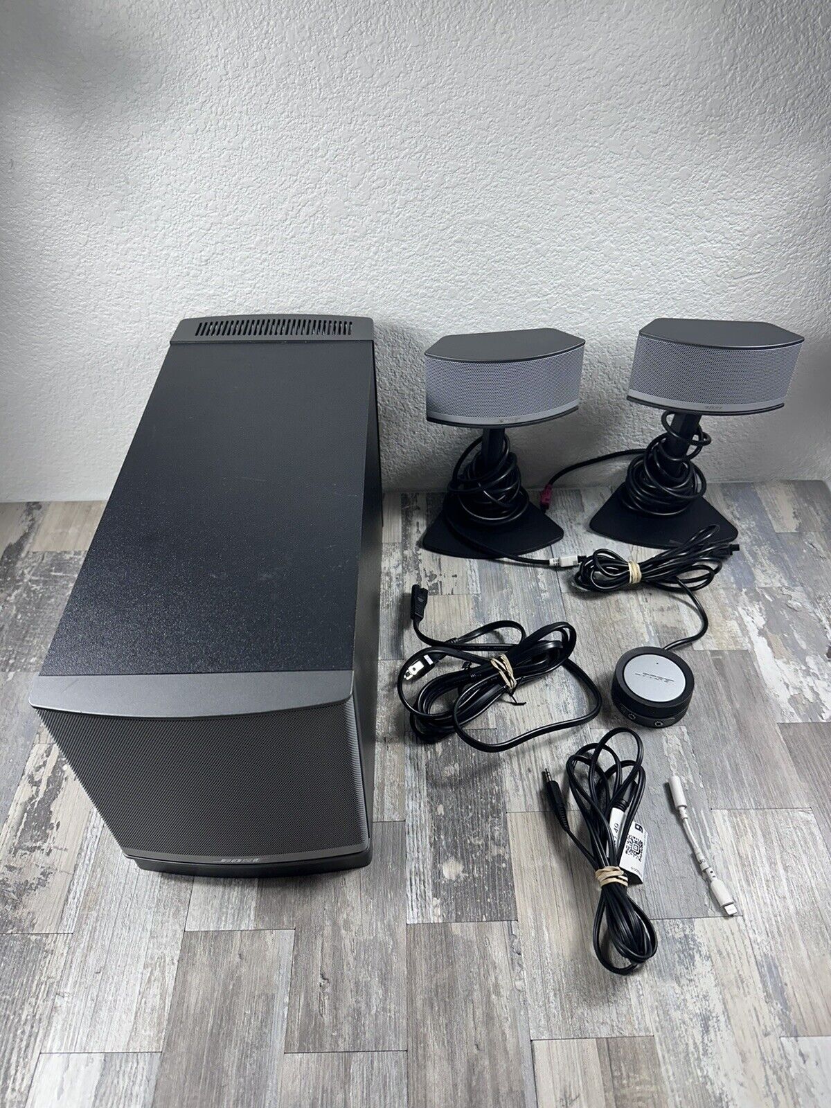 Bose Companion 5 Multimedia Speaker System Tested Sounds Great