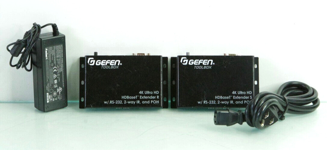 Gefen GTB-UHD-HBT2 4K Ultra HD HDBaseT 2.0 Extender RS-232/IR/POH n590