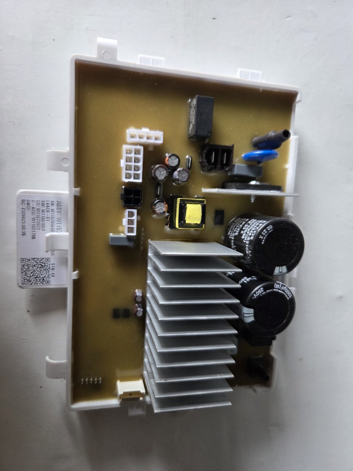 Oem Maytag Washer W11553797 Main Control Board MVW7232HC1 MVW7232HW1 SC3 SB3