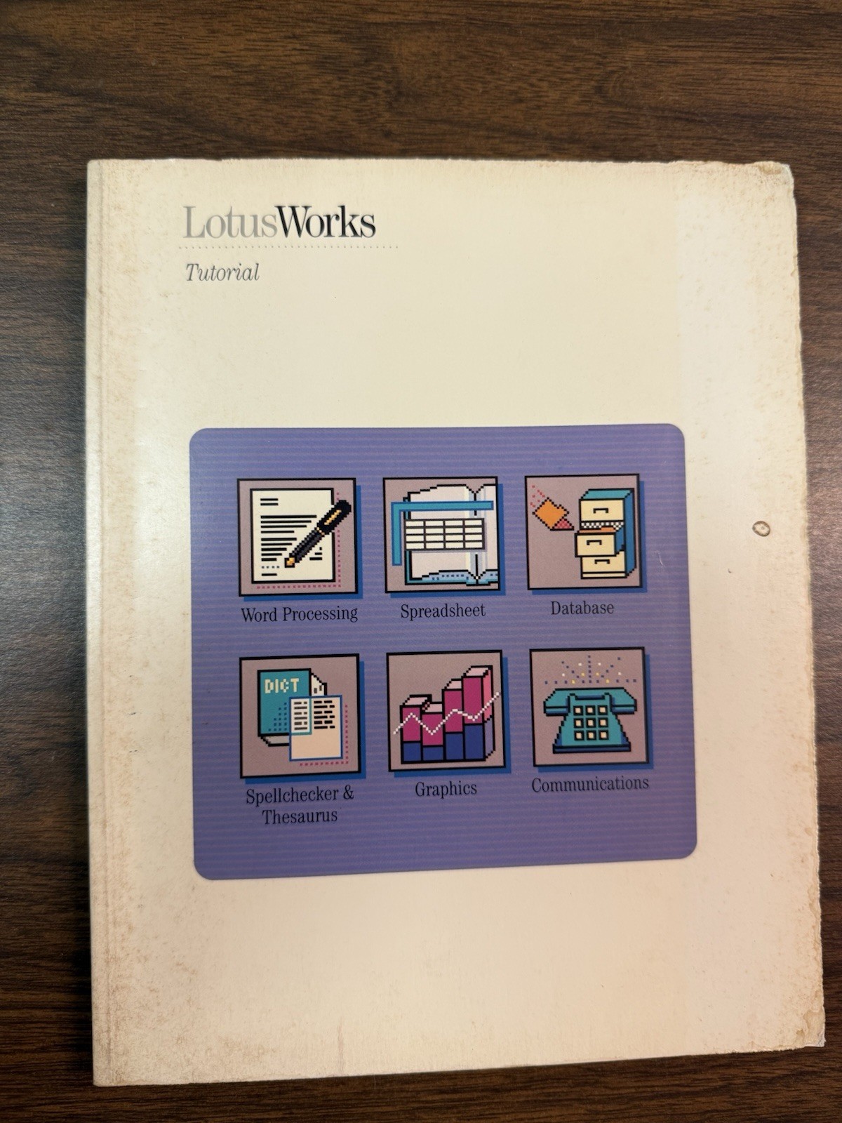 Lotusworks - Vintage Software Still Sealed