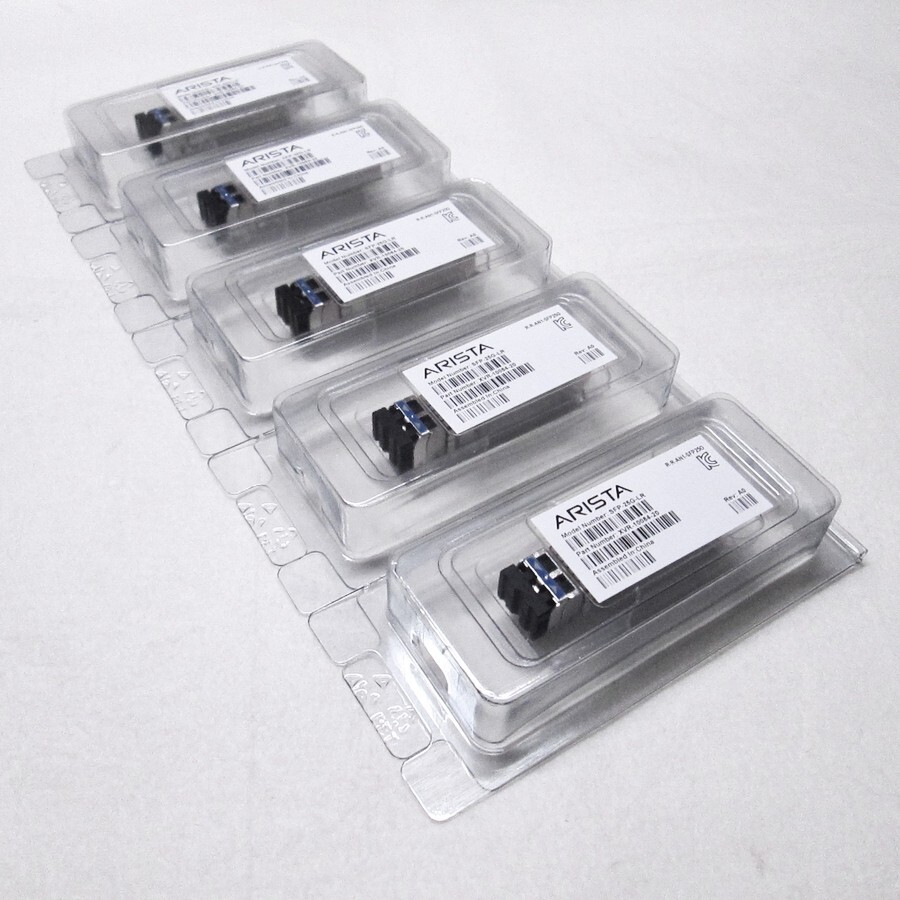 Genuine ARISTA SFP-25G-LR ~ NEW ~ 25GBASE-LR SFP28  XVR-10084-20