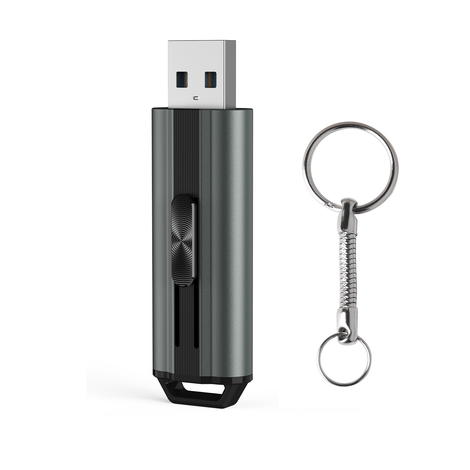 USB 3.1 256GB High Speed Metal Flash Drive Memory Stick Transit up to 370MB/S