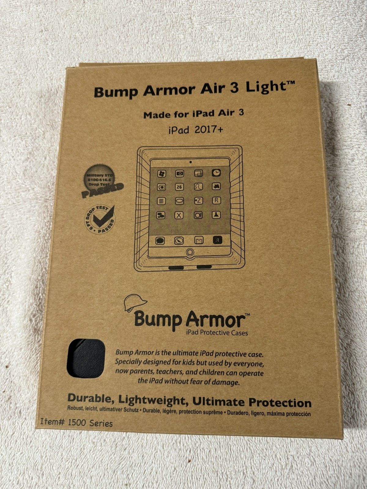 Bump Armor Air 3 Light for Ipad Air 3 Case - NEW