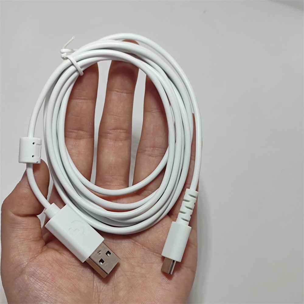 1.8m Original Headset Charging Cable and Power Cable for Logitech GPROX G733