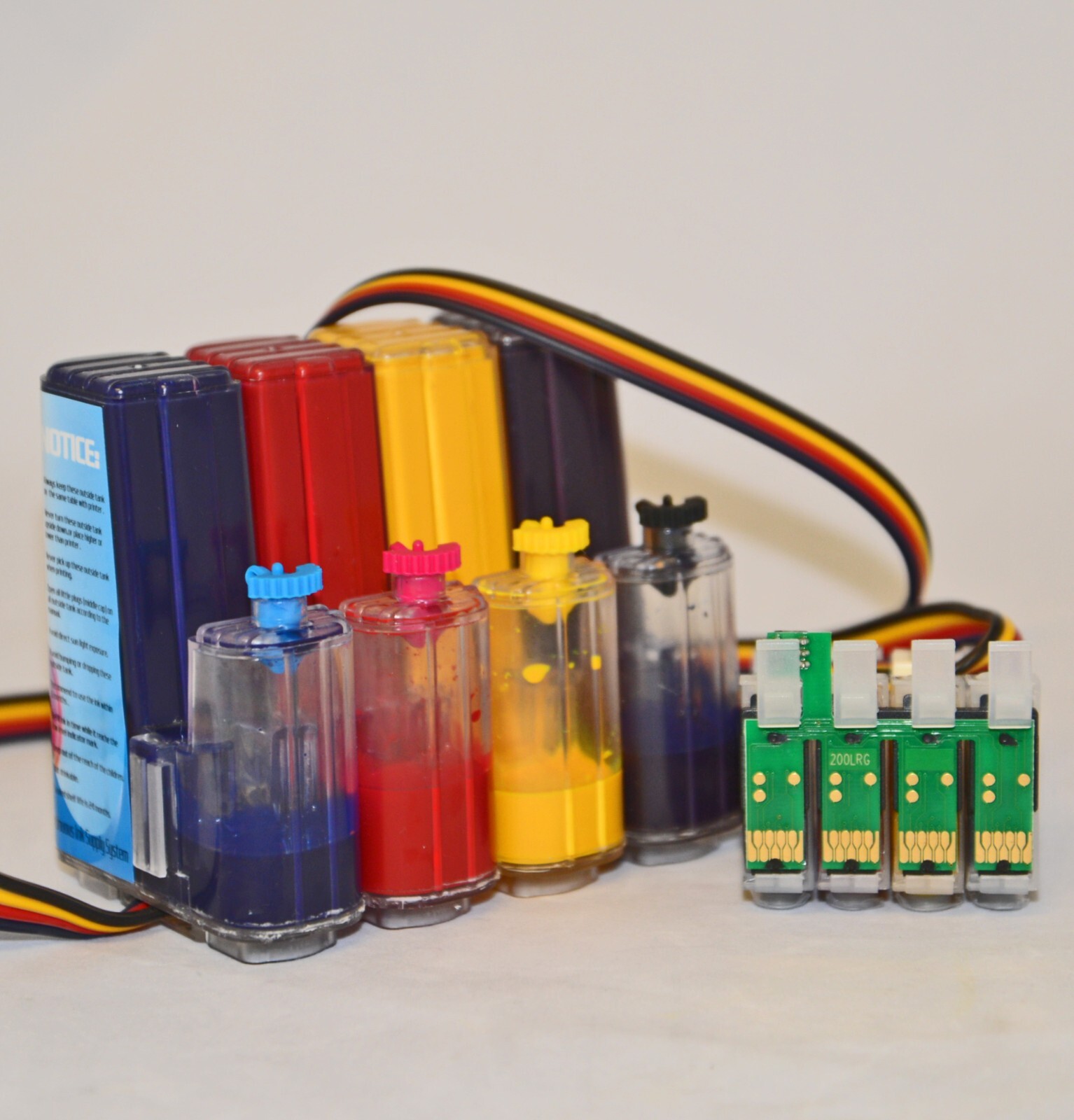 Sublimation Ciss cis ink system for xp-424 xp-420 xp-324 xp-320 wf-2630 220 *