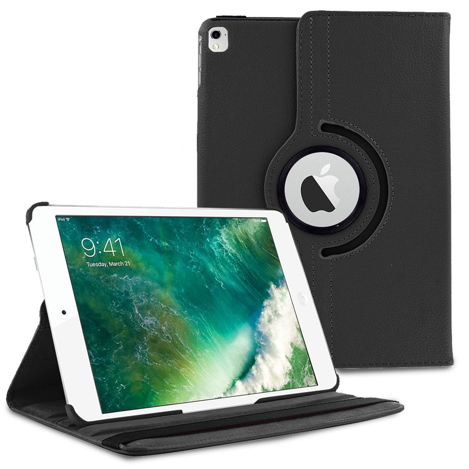 360° Rotate Smart Leather ipad Case Cover For Apple iPad Pro 12.9inch Air 5 2022