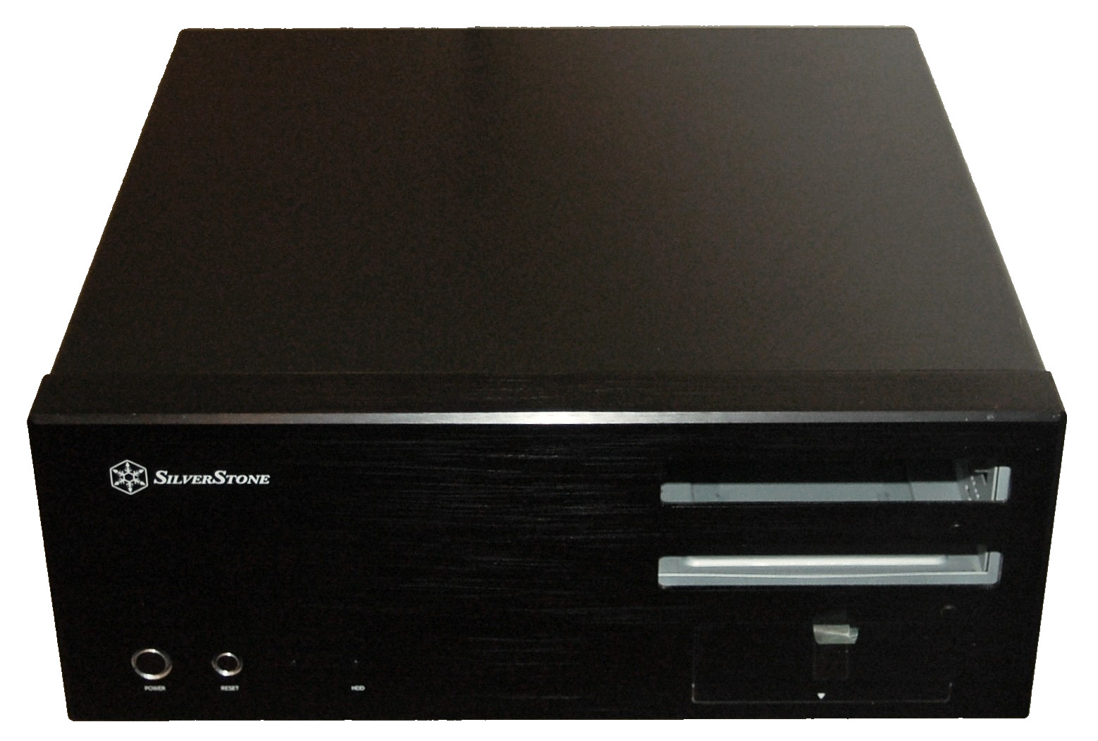 SilverStone Lascala LC-17B ATX/mATX HTPC / PC Case with Zalman HDD Fans
