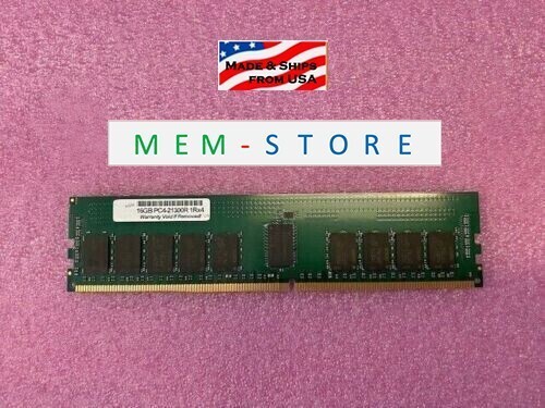 815098-B21-MB 867855-B21 16GB DDR4-2666MHz RDIMM RAM Memory for HPE ML110 Gen10