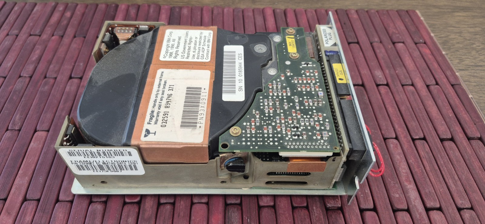 IBM Type 0661  3.5IN HH SCSI 1 50 PIN Hdd ,PN 73F9087,Untested ,As is