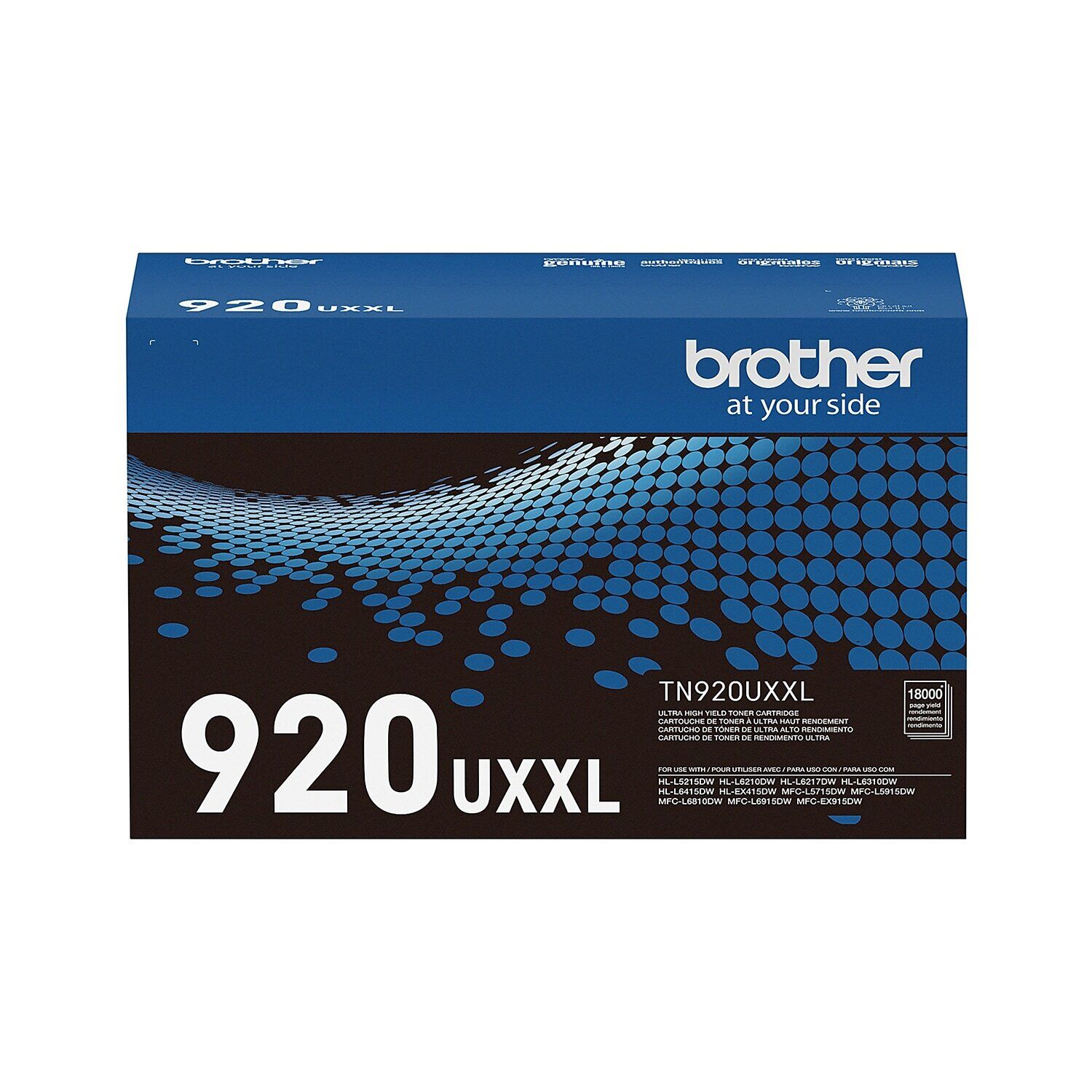 Brother TN920UXXL Black Ultra High Yield Toner Cartridge